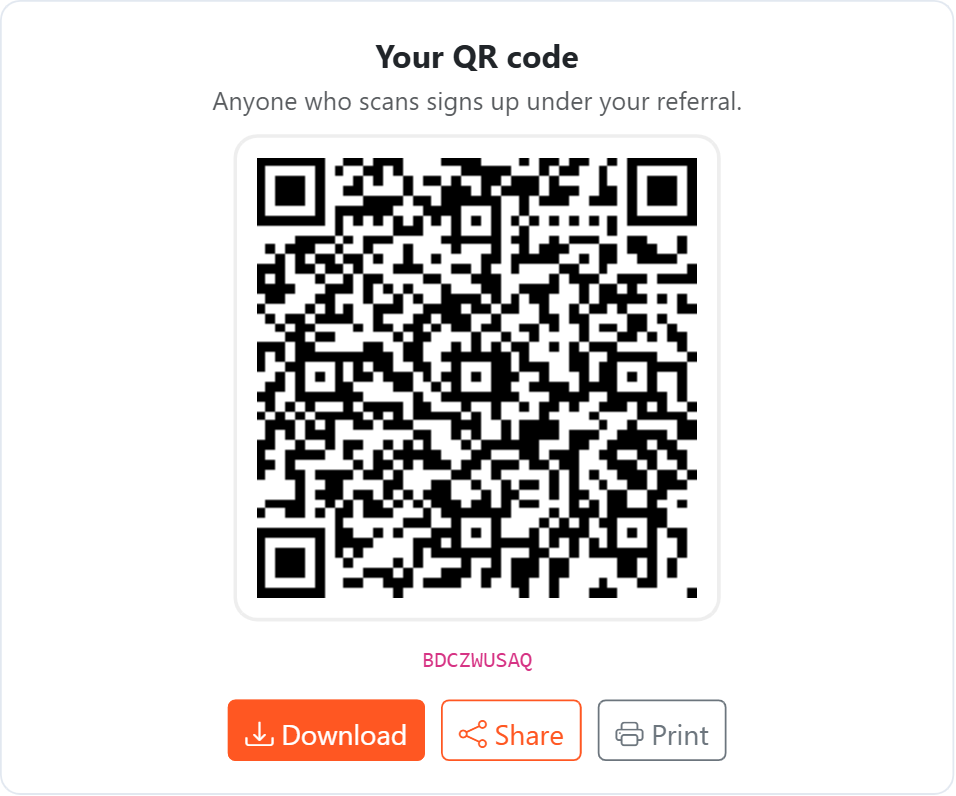 Payment QR