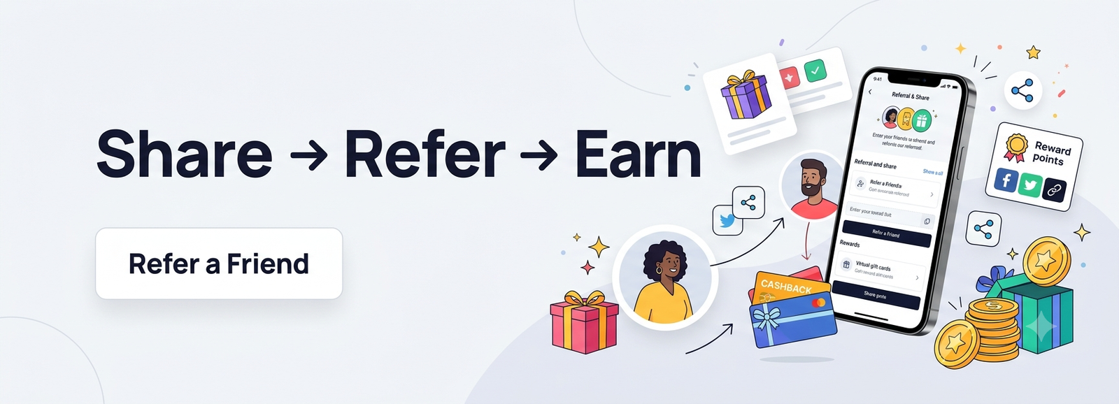 Refer and Earn